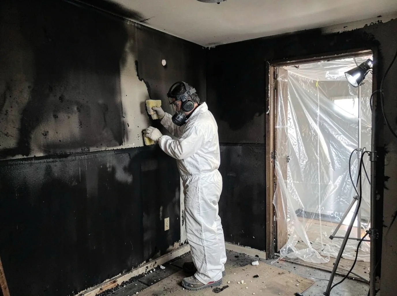 Fire Damage Restoration company in Fort Washakie, WY